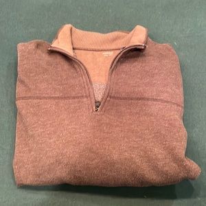 Arrow v zip sweater